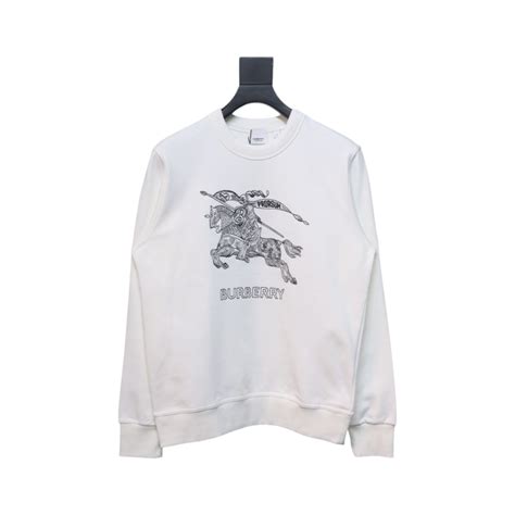 fake burberry crewneck
